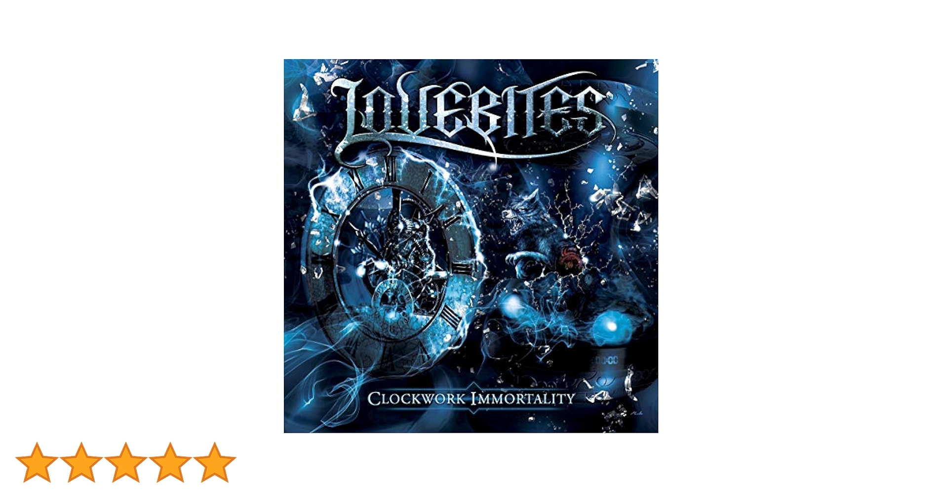 LOVEBITES   クロックワーク・イモータリティ　　限定盤 LOVEBITES クロックワーク・イモータリティ(完全生産限定盤A